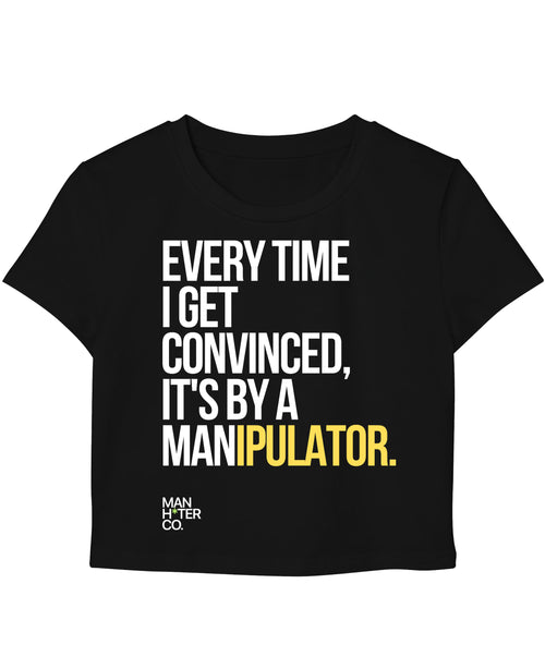 Black Baby Tee Front Design